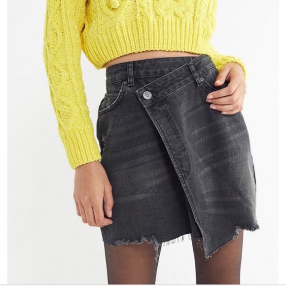BDG Dresses & Skirts - NWT BDG Denim Wrap Skirt
